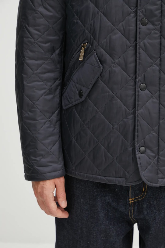 Barbour jacket navy MQU0007