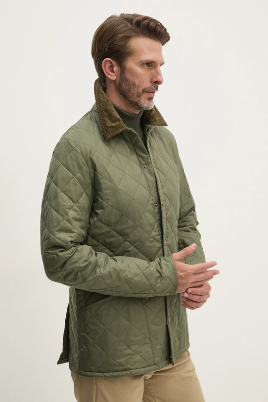 Куртка Barbour без підкладки зелений MQU0240