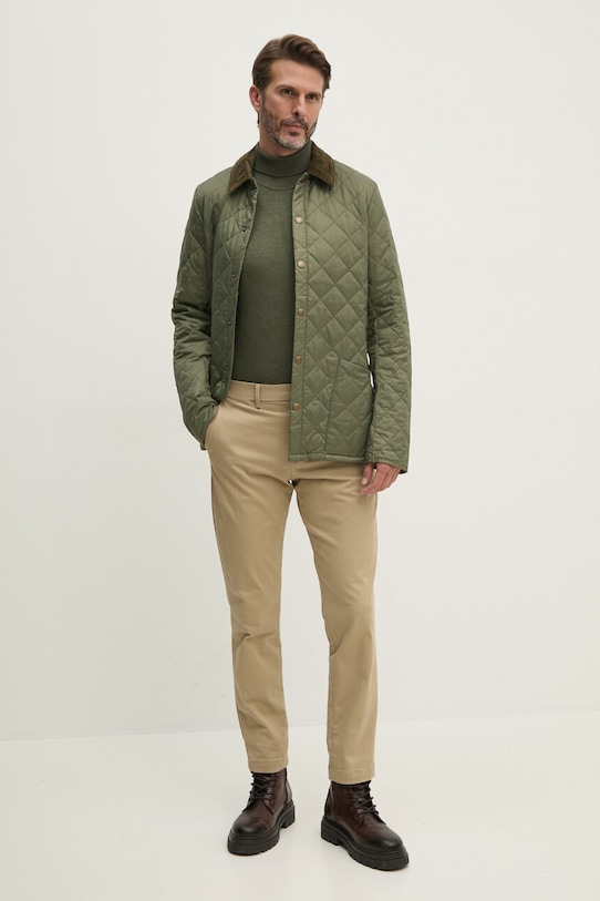 Barbour kurtka Heritage Liddesdale Quilted Jacket MQU0240 zielony AA00