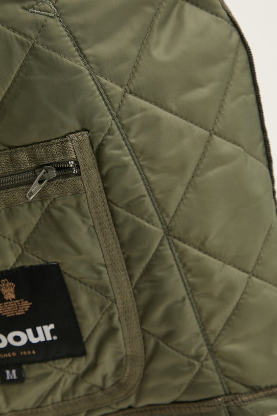 Barbour kurtka Heritage Liddesdale Quilted Jacket zielony MQU0240