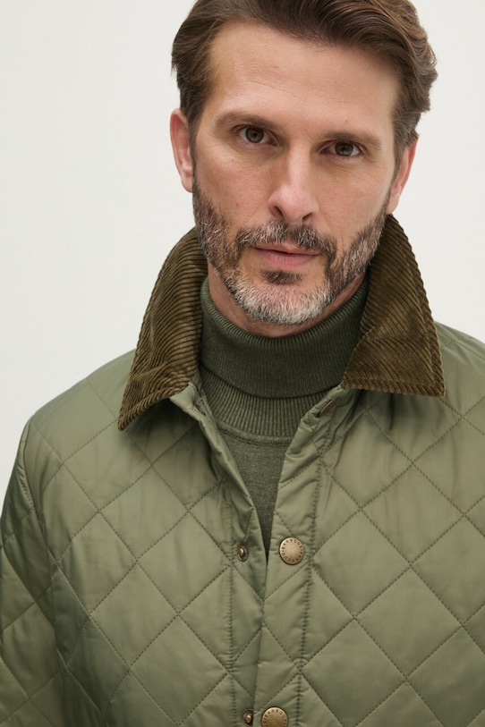 Barbour kurtka Heritage Liddesdale Quilted Jacket MQU0240 zielony