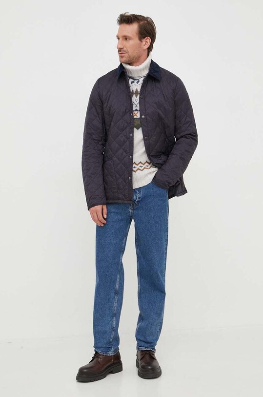Barbour geaca MQU0240 bleumarin AA00