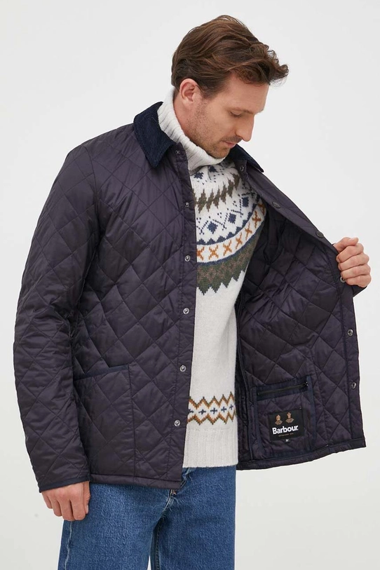 Barbour kurtka Heritage Liddesdale Quilted Jacket MQU0240