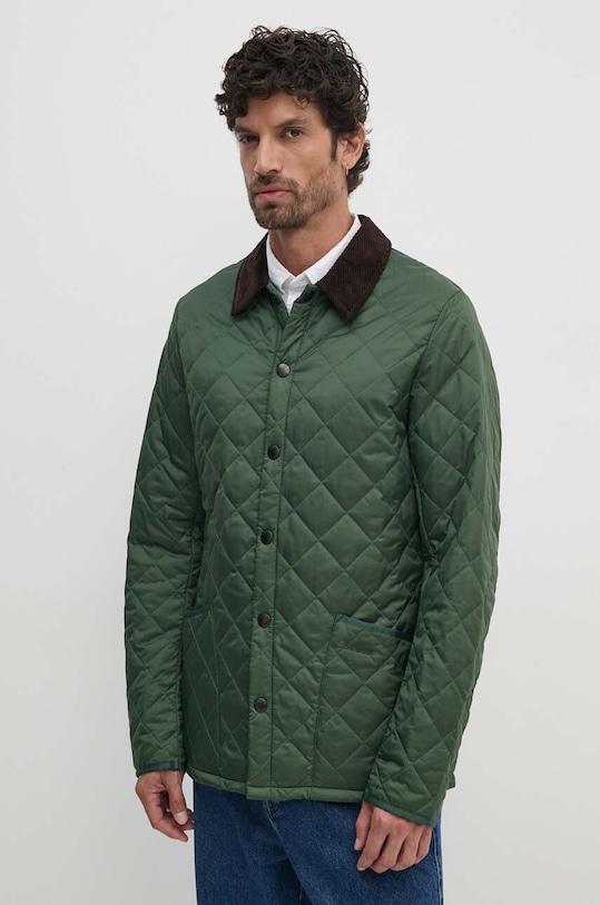 Barbour kurtka Heritage Liddesdale Quilted Jacket zielony MQU0240