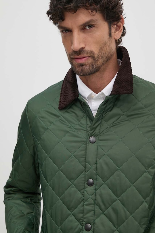 Barbour kurtka Heritage Liddesdale Quilted Jacket MQU0240 zielony