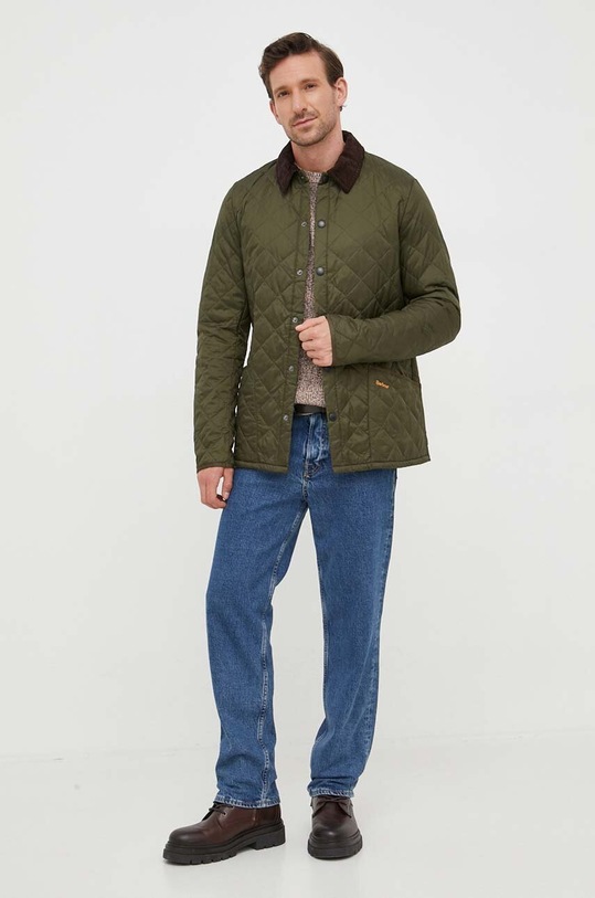 Куртка Barbour MQU0240 зелений AA00