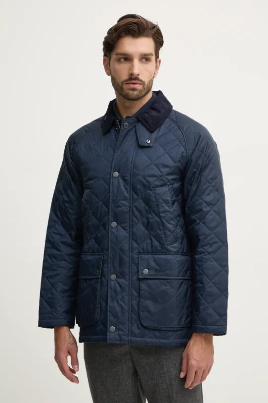 Куртка Barbour Ashby Quilt злегка утеплена темно-синій MQU1638