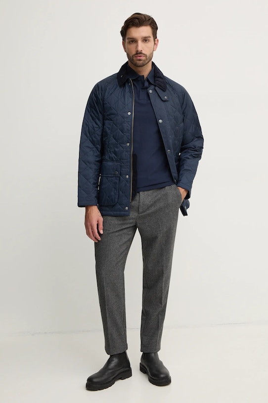 Barbour geaca Ashby Quilt MQU1638 bleumarin AA00