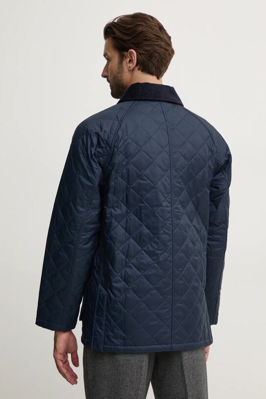 Îmbrăcăminte Barbour geaca Ashby Quilt MQU1638 bleumarin