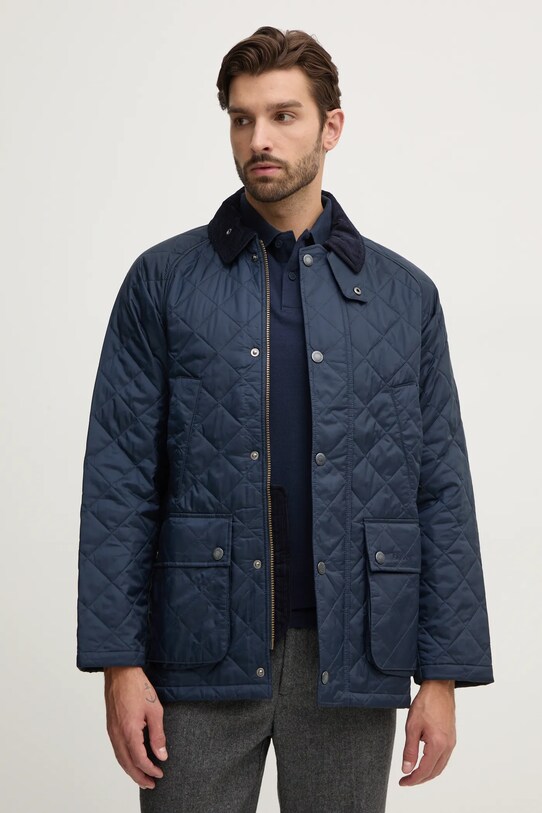 Куртка Barbour Ashby Quilt темно-синій MQU1638