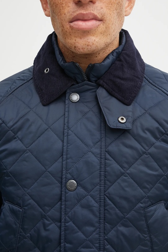 Barbour kurtka Ashby Quilt granatowy MQU1638