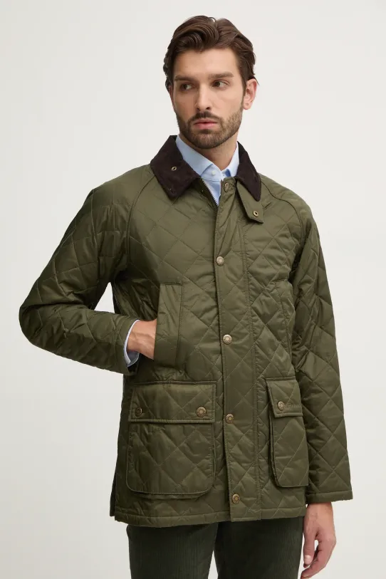 Μπουφάν Barbour Ashby Quilt άλλο πράσινο MQU1638