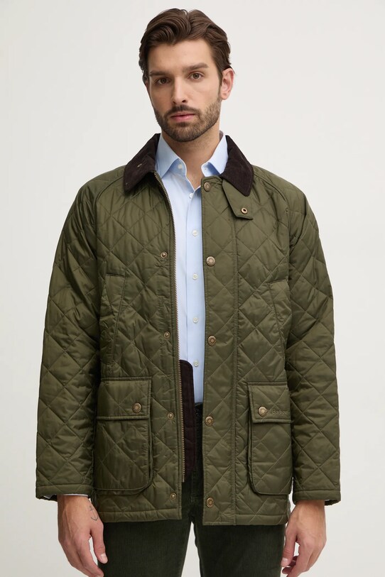 Barbour kurtka Ashby Quilt zielony MQU1638