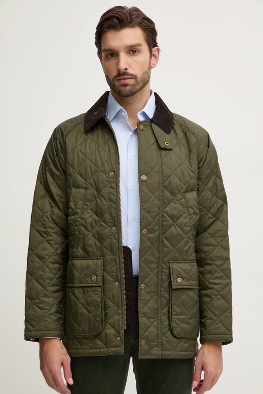 Μπουφάν Barbour Ashby Quilt πράσινο MQU1638