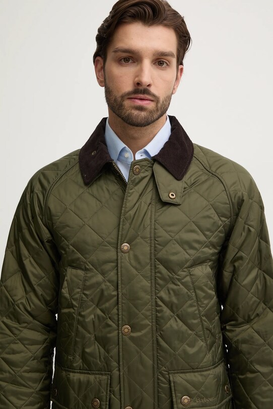 Μπουφάν Barbour Ashby Quilt MQU1638 πράσινο