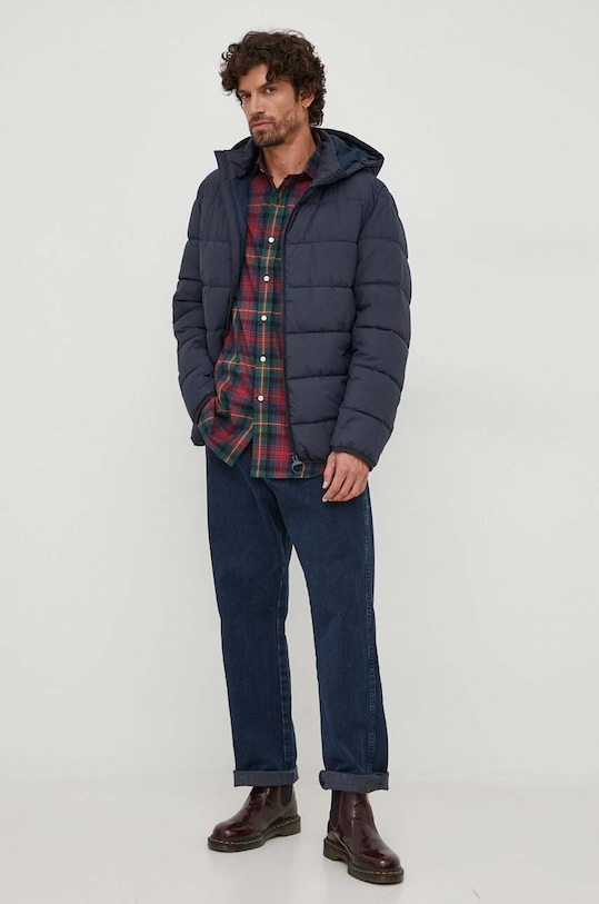 Barbour kurtka pozostałe niebieski MQU1716