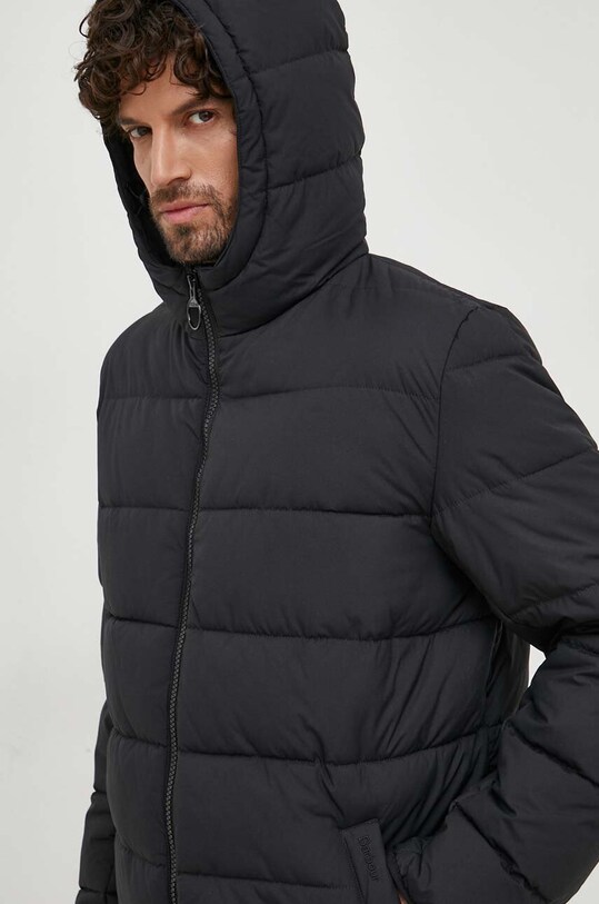 Barbour giacca nero MQU1716