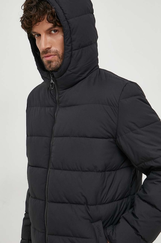 Barbour kurtka czarny MQU1716