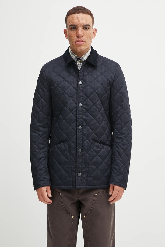 Barbour giacca isolamento leggero blu navy MQU1722