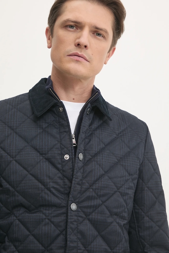 Bunda Barbour námořnická modř MQU1722