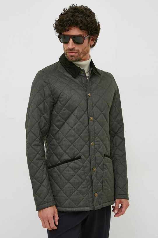 Куртка Barbour з підкладкою зелений MQU1722