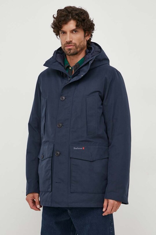 Barbour kurtka pozostałe granatowy MWB1085