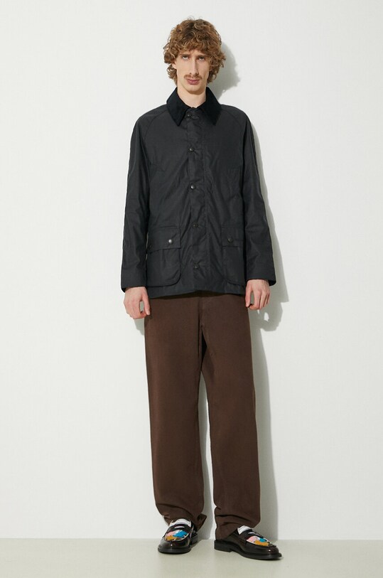 Barbour geaca MWX0339 bleumarin SS25
