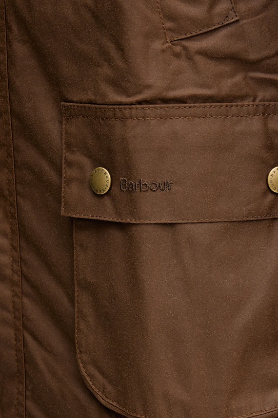 Barbour kurtka MWX0339 brązowy