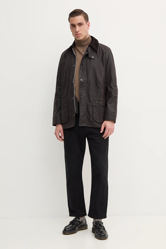 Яке Barbour MWX0339 кафяв SS25