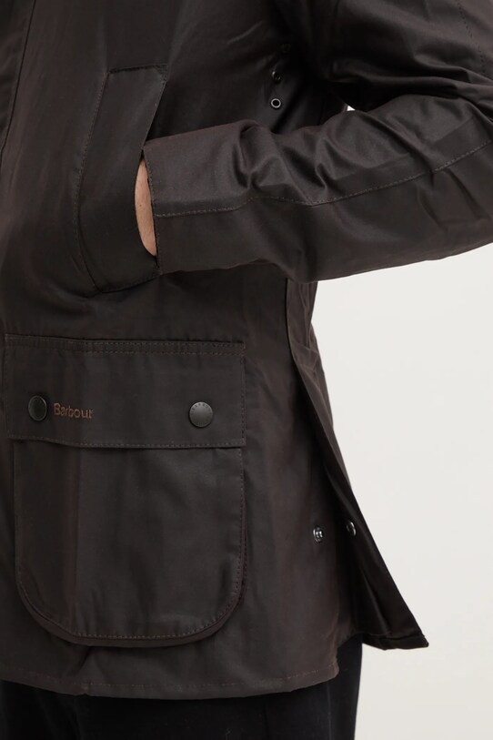 Яке Barbour MWX0339 кафяв