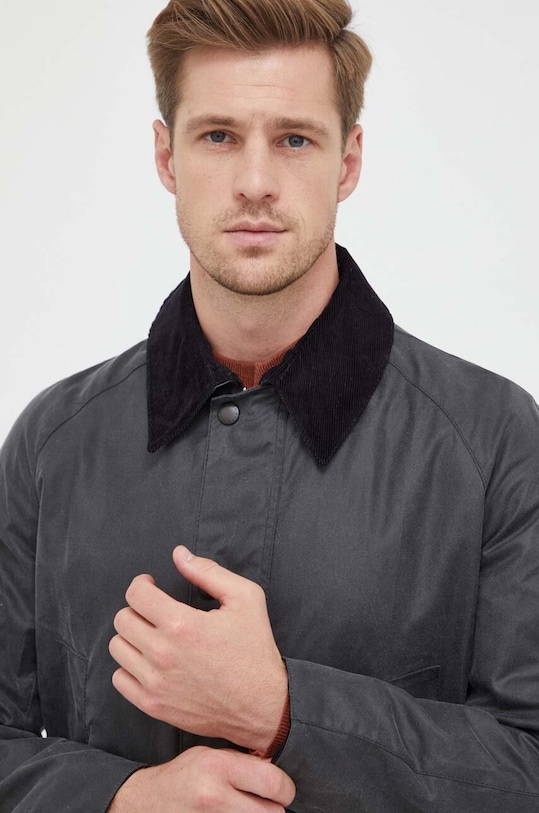 Barbour jacket gray MWX0339
