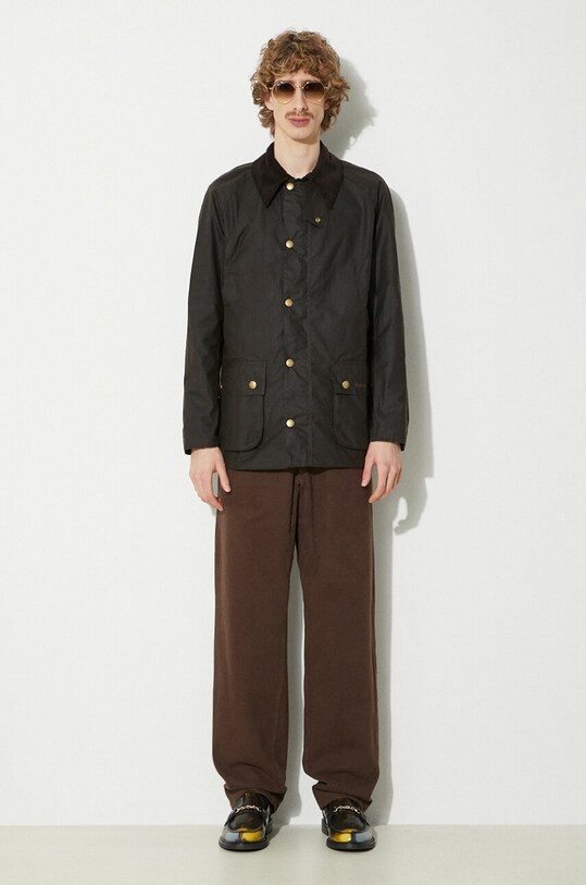 Barbour geaca MWX0339 verde SS25