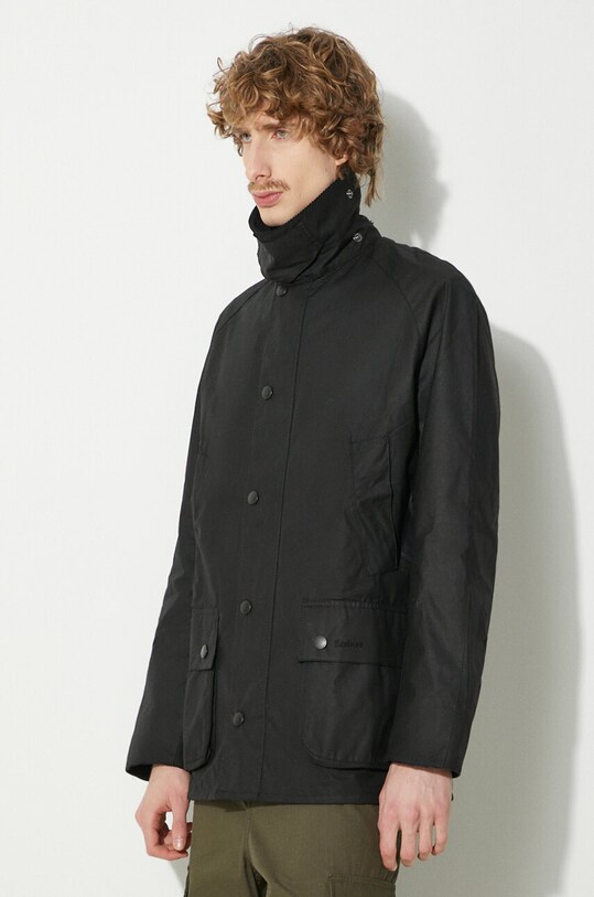 Barbour jacket black MWX0339
