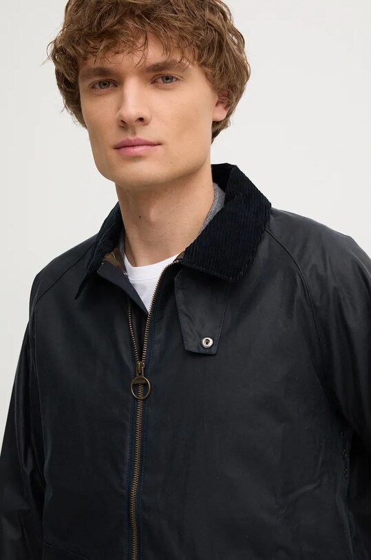Barbour jacheta de bumbac bleumarin MWX2205
