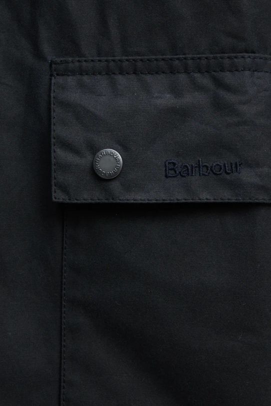 Памучно яке Barbour MWX2205 тъмносин