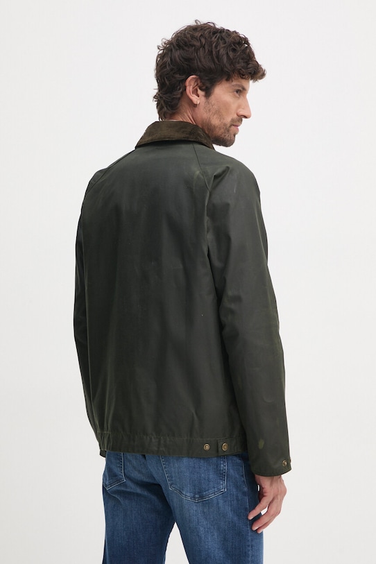 Ruházat Barbour pamut kabát MWX2205 zöld