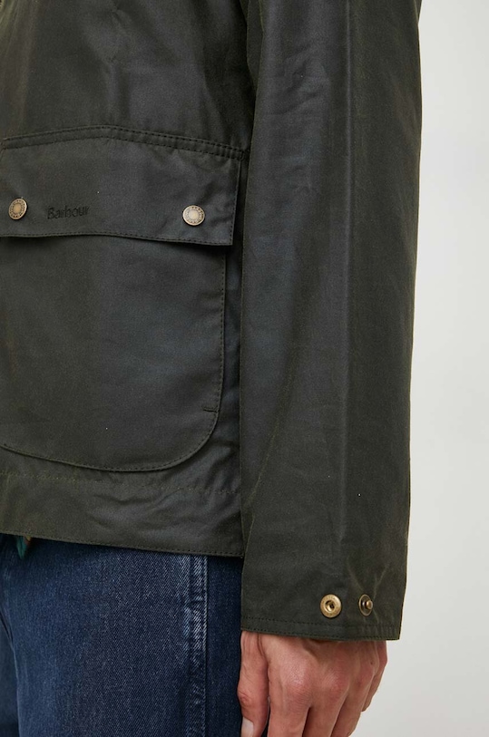 Бавовняна куртка Barbour зелений MWX2205