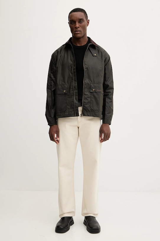Barbour kurtka bawełniana MWX2205 zielony AA00