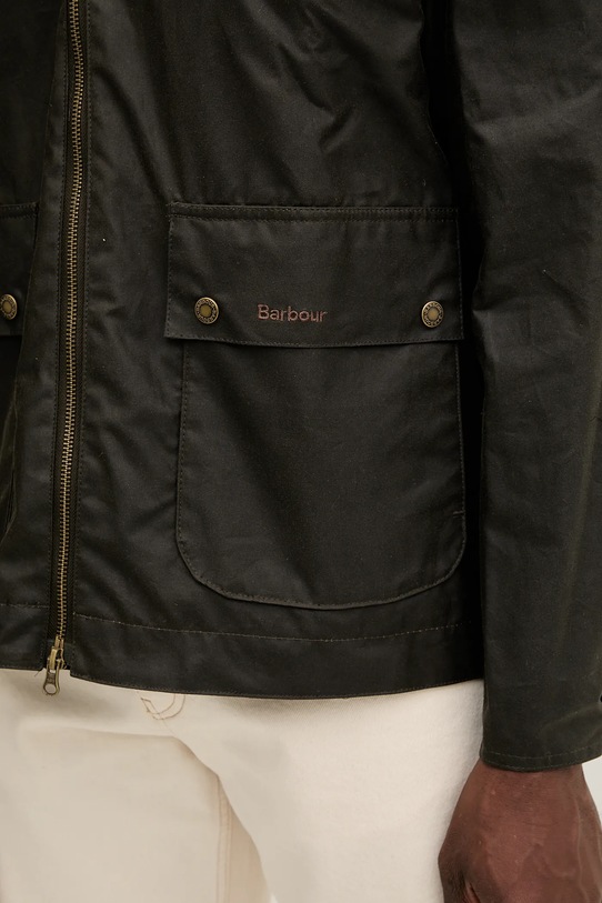 Barbour kurtka bawełniana MWX2205 zielony