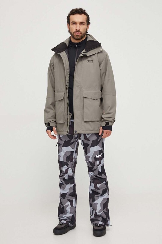 Colourwear kurtka Mountain Cargo 7010399 zielony AW23