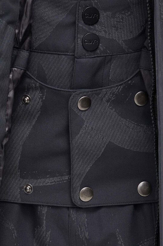 Colourwear kurtka Mountain Cargo 7010399 czarny