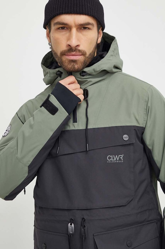 Colourwear kurtka Essential 7210293 zielony