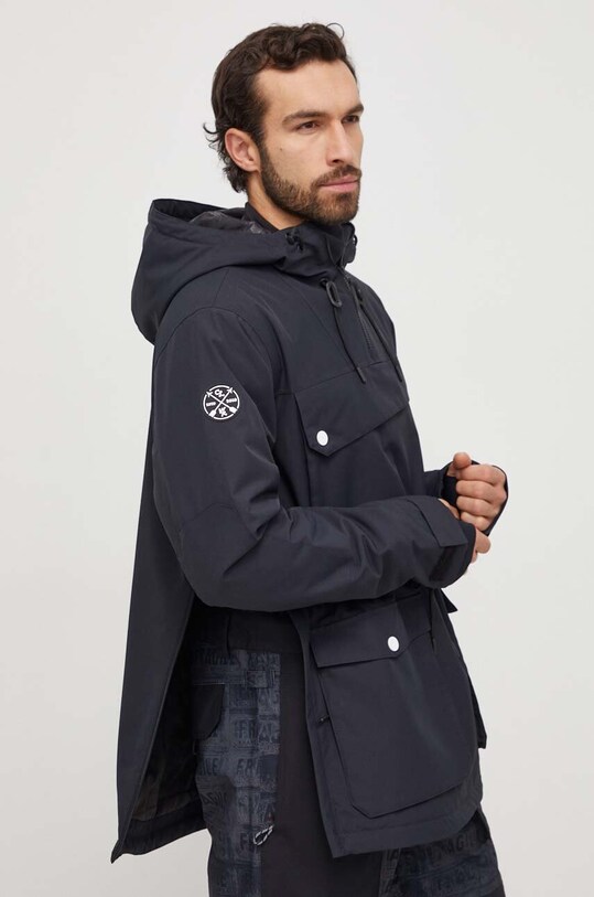 Bunda Colourwear Essential černá 7210293