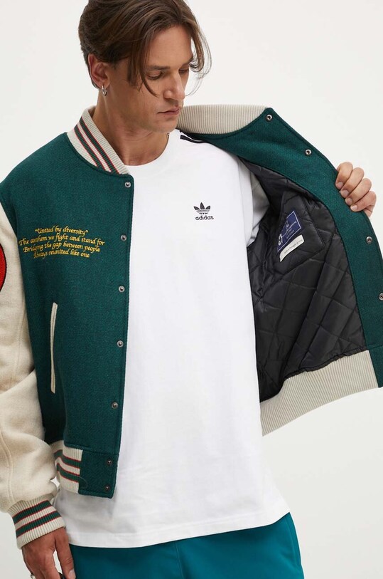 Μάλλινο μπουφάν bomber Filling Pieces 78616981312