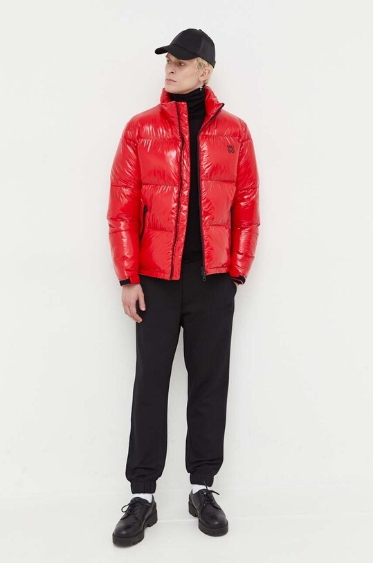 Μπουφάν HUGO 50496280 κόκκινο AW23