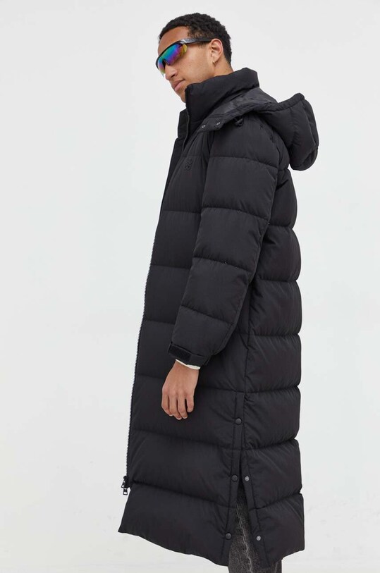Пухова куртка HUGO 50495802 чорний AW23