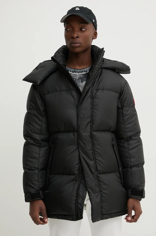 HUGO kurtka puchowa pozostałe czarny 50495811