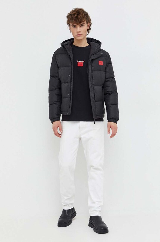 Jakna HUGO 50496235 crna AW23
