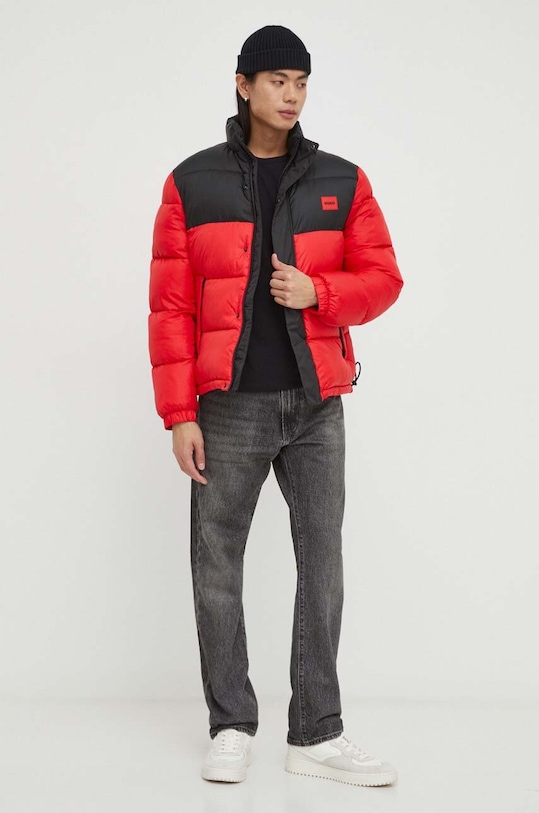 HUGO kurtka 50496244 czerwony AW23