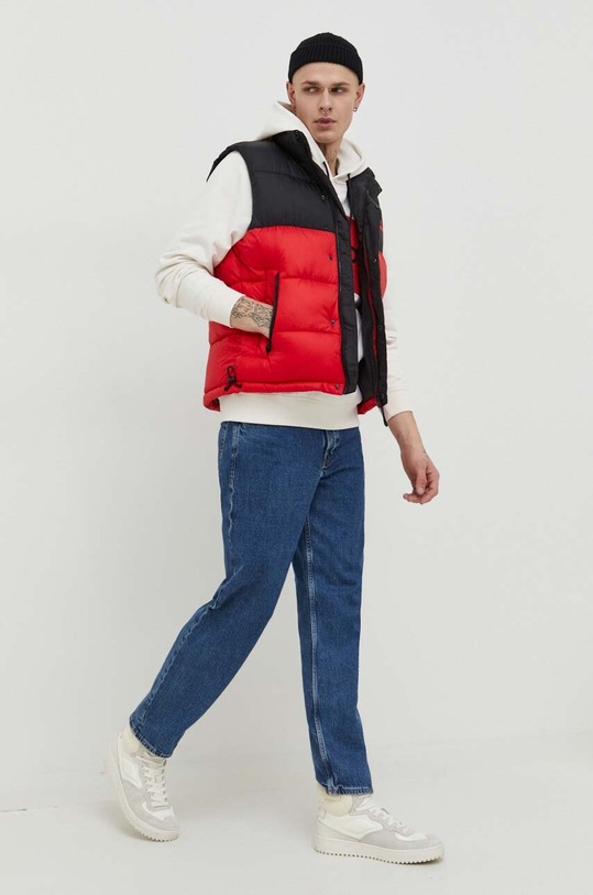 HUGO smanicato 50496251 rosso AW23